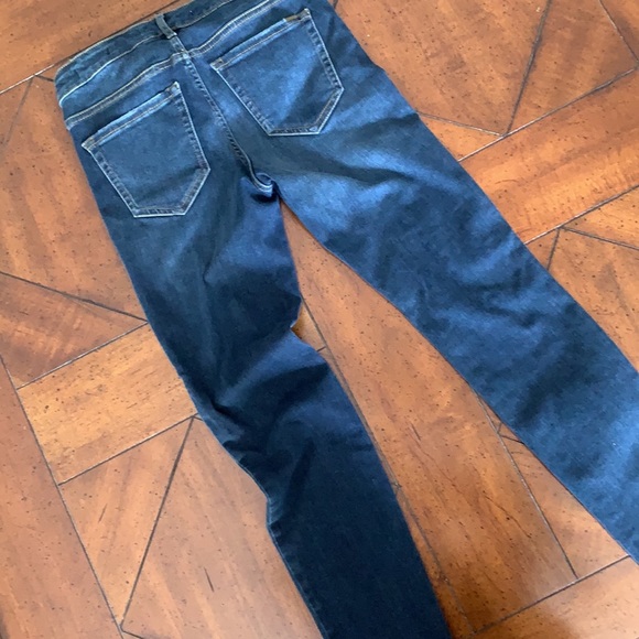 Ella moss jeans. Dark - Picture 3 of 3